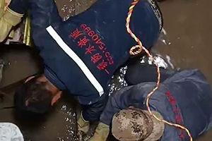 朔州电梯井堵漏施工视频